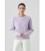 Closed crew neck knit Lilac Breeze