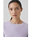 Closed crew neck knit Lilac Breeze