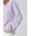 Closed crew neck knit Lilac Breeze