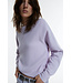 Closed crew neck knit Lilac Breeze