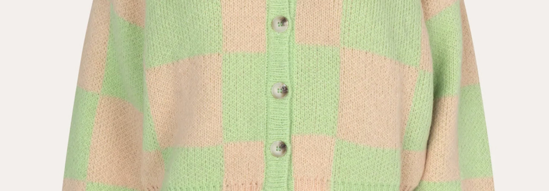 Amara knit sand lime