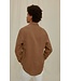 Drykorn Ruben linnen shirt Brown 1200