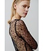 Desirella black lace top