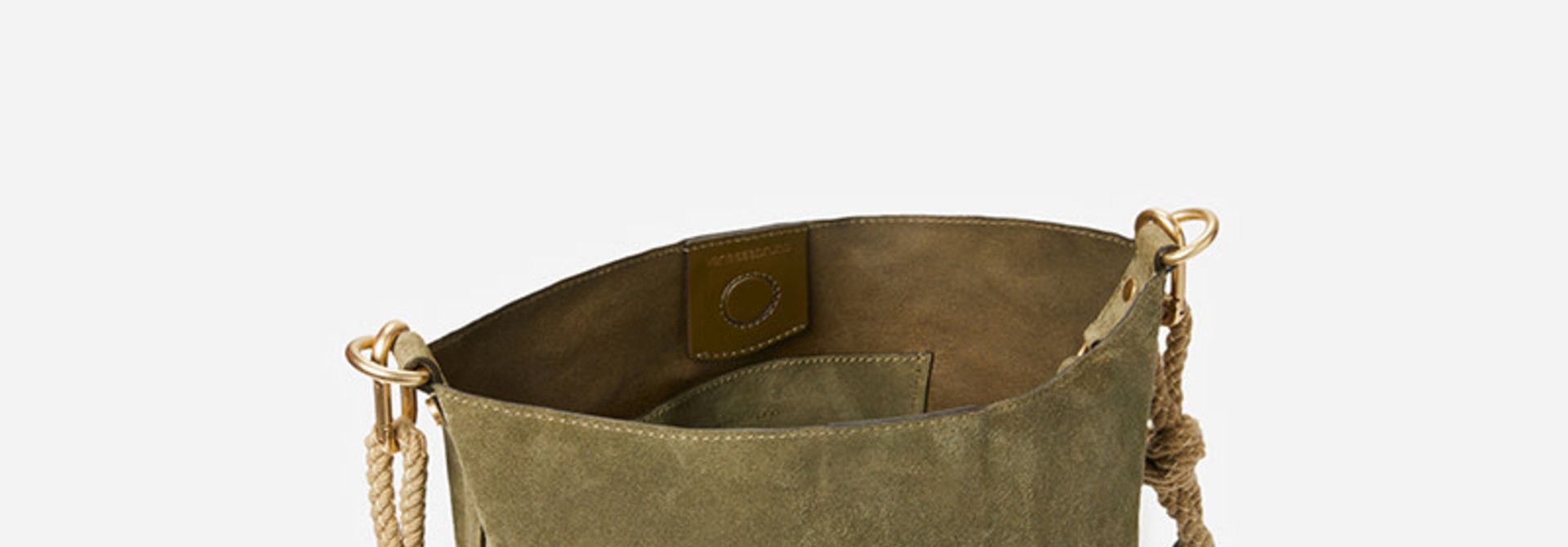 Holly sac seau olive