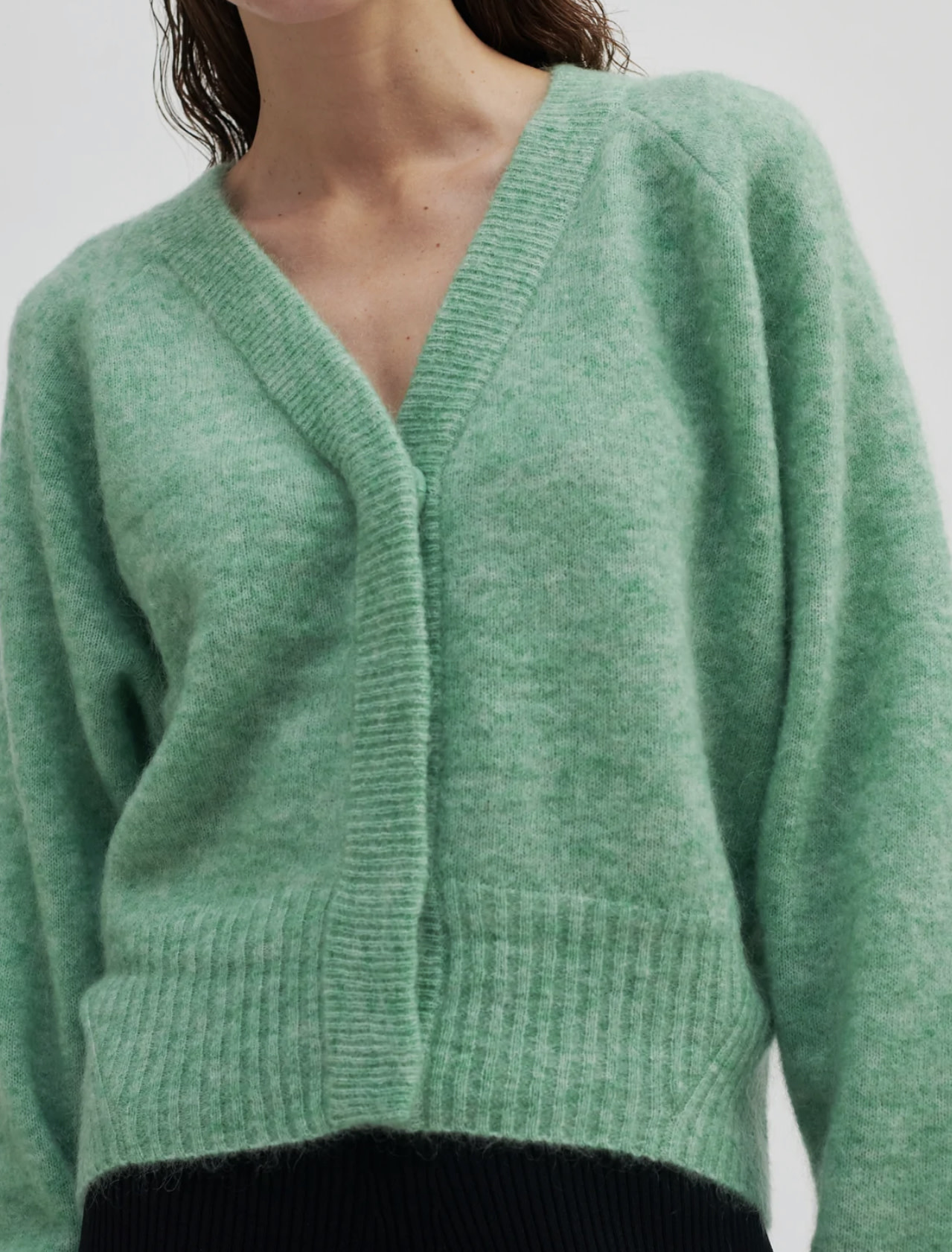 Brook knit cardigan   laurel  green-1
