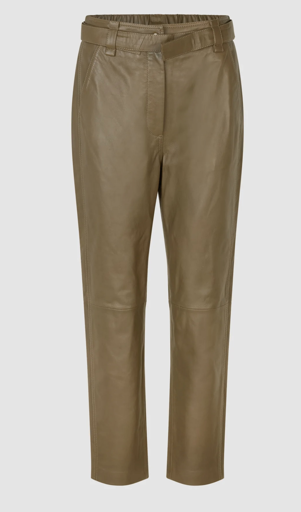 Lindie Leather new trousers-1