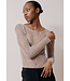 Desirella oyster  lace top