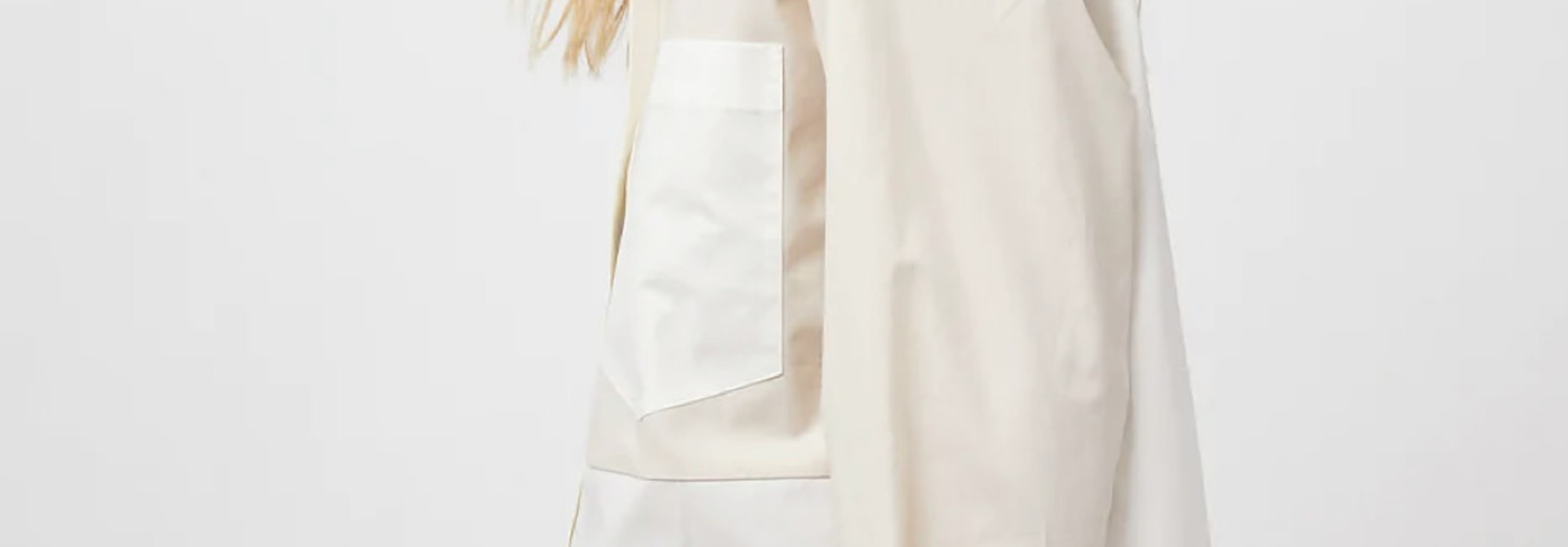 Arlo ivory color block