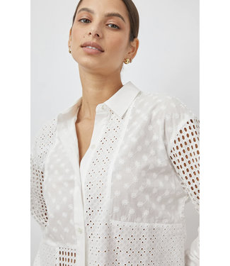 Rails Juliette white eyelet