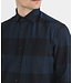 Butcher of Blue Stevie check shirt Alaska blue