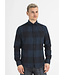 Butcher of Blue Stevie check shirt Alaska blue