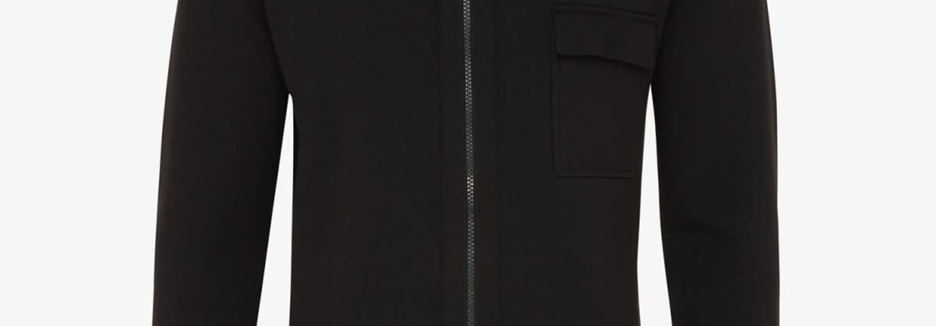 Cardigan zip black