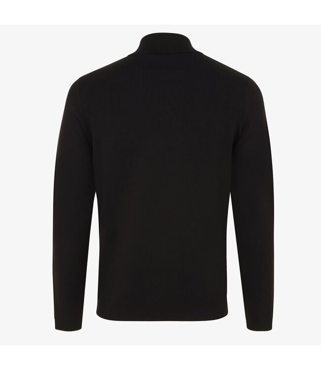 Genti Cardigan zip   black