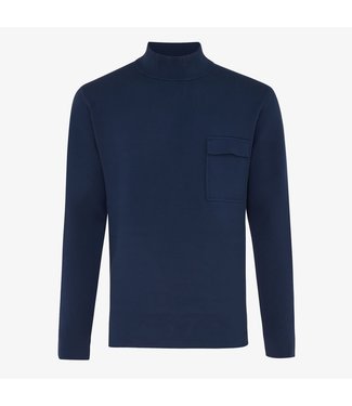 Genti Turtle LS interlock  navy