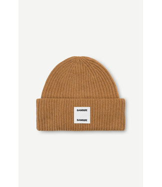 Samsøe Samsøe Ama beanie brown sugar