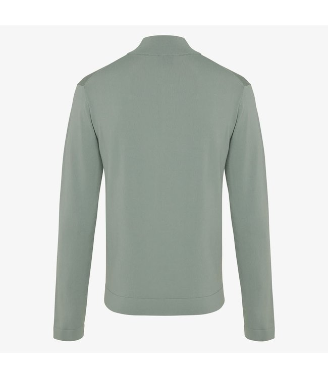 Genti Cool dry turtle zip groen