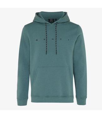 Genti Hoody dark green