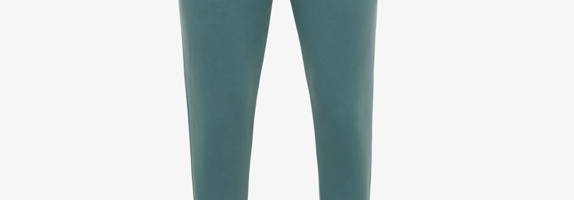 Trouser ls dark green