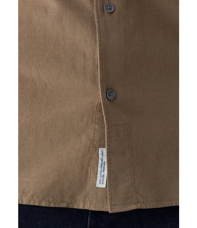 Closed Basic rib shirt Brown