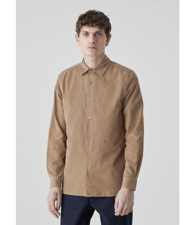 Closed Basic rib shirt Brown