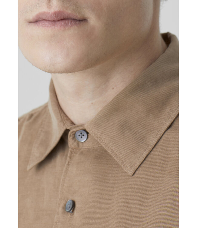 Closed Basic rib shirt Brown
