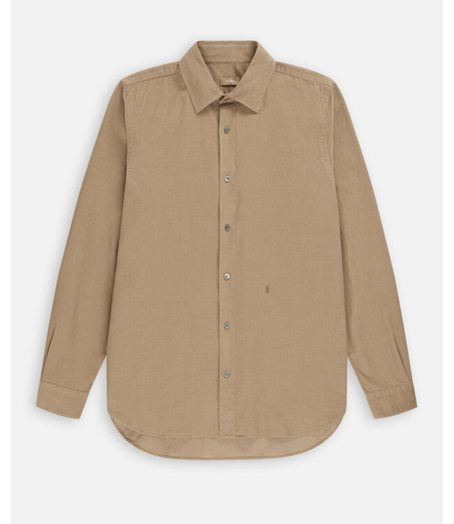 Closed Basic rib shirt Brown