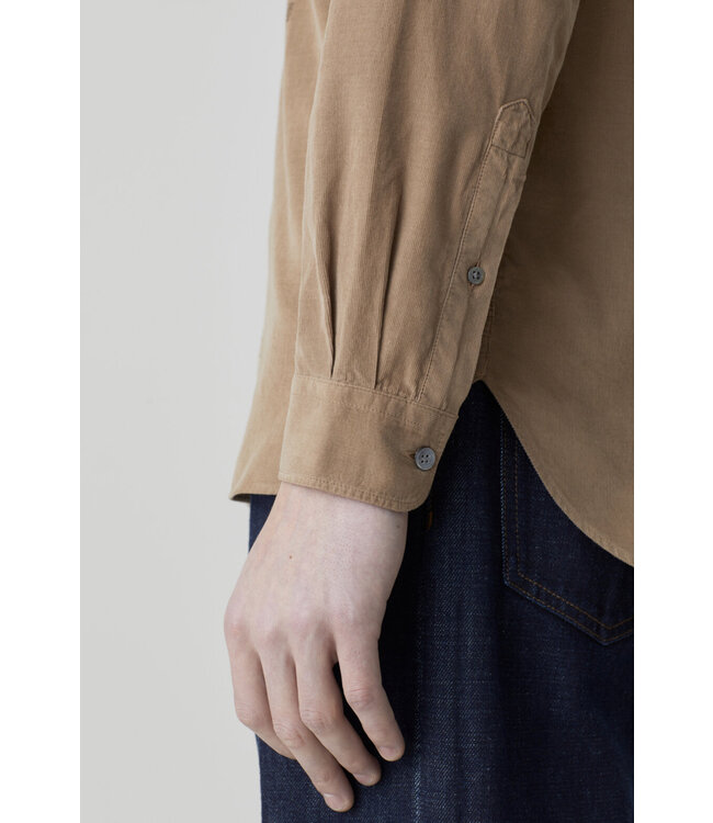 Closed Basic rib shirt Brown