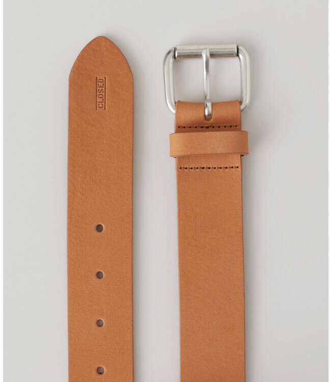 Closed Belt  tan