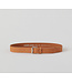 Closed Belt  tan