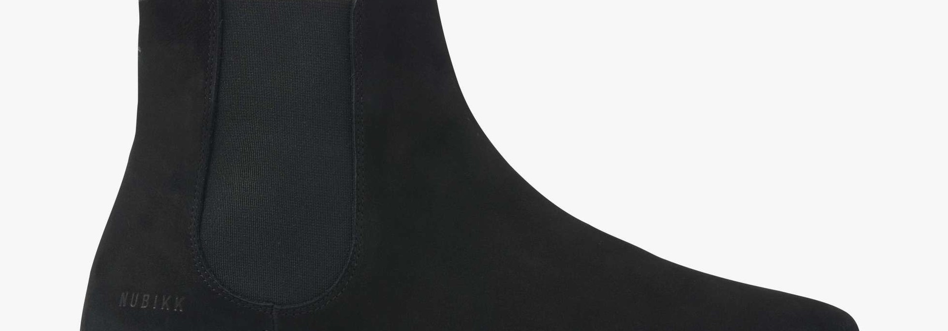 Logan rai black nubuck