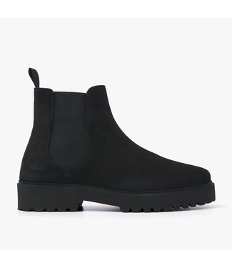 Nubikk Logan rai black nubuck