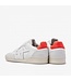 Nubikk Blueberry vaiper white leather orange