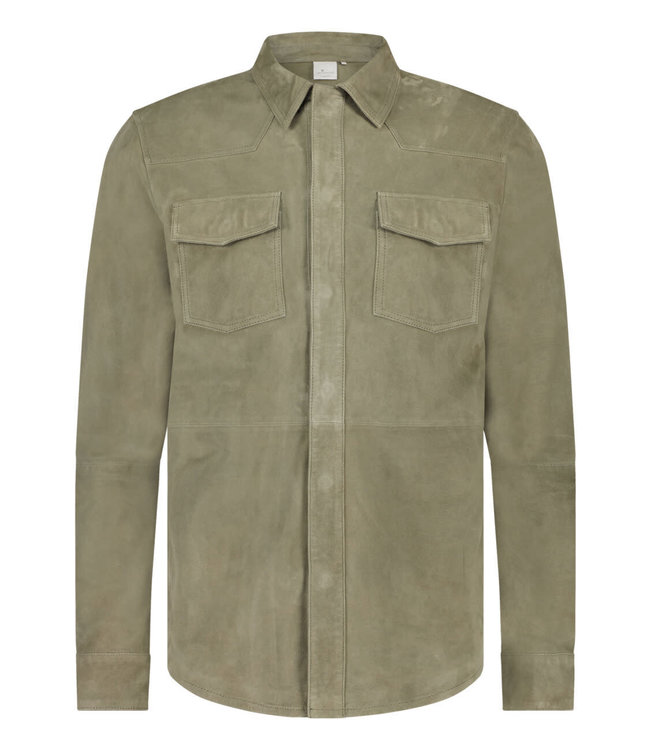 Wyatt shirt sage green