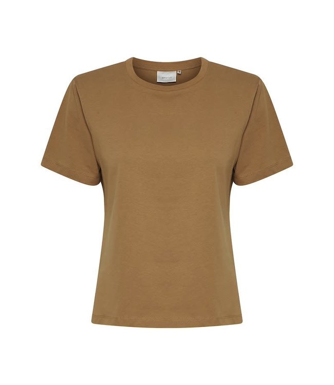 Gestuz Jory bone brown  tee