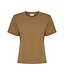Gestuz Jory bone brown  tee