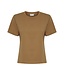 Gestuz Jory bone brown  tee