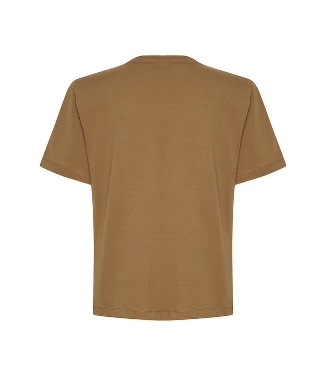 Gestuz Jory bone brown  tee