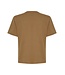 Gestuz Jory bone brown  tee