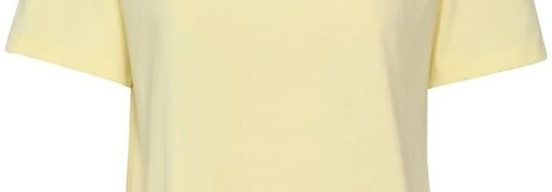 Jory pastel yellow tee