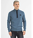 Butcher of Blue Clifden half zip China grey