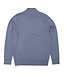 Butcher of Blue Clifden half zip China grey