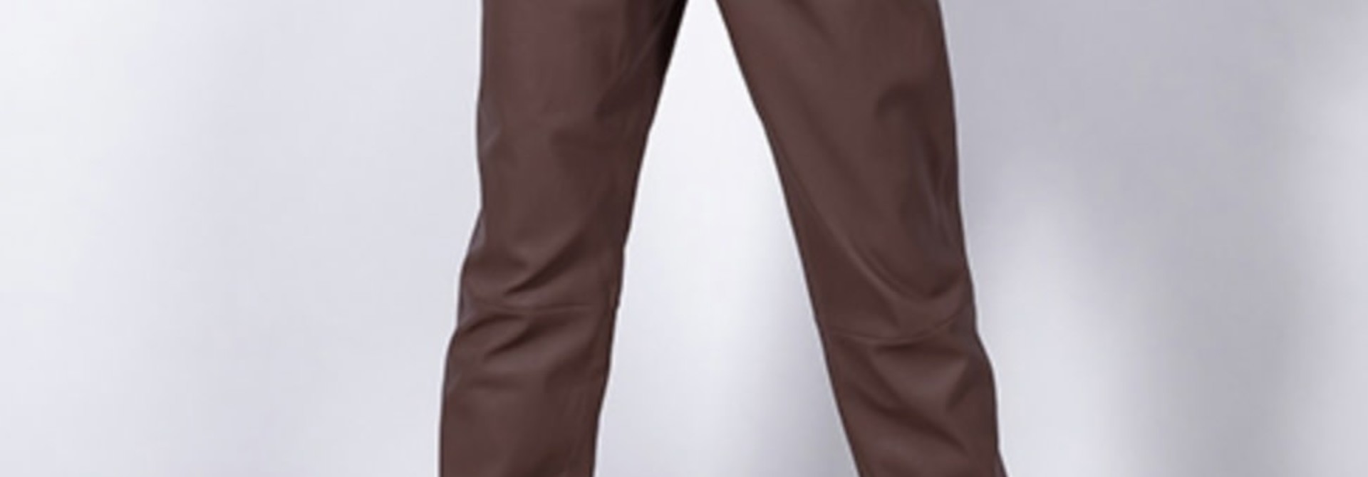 Anni powder stretch leather