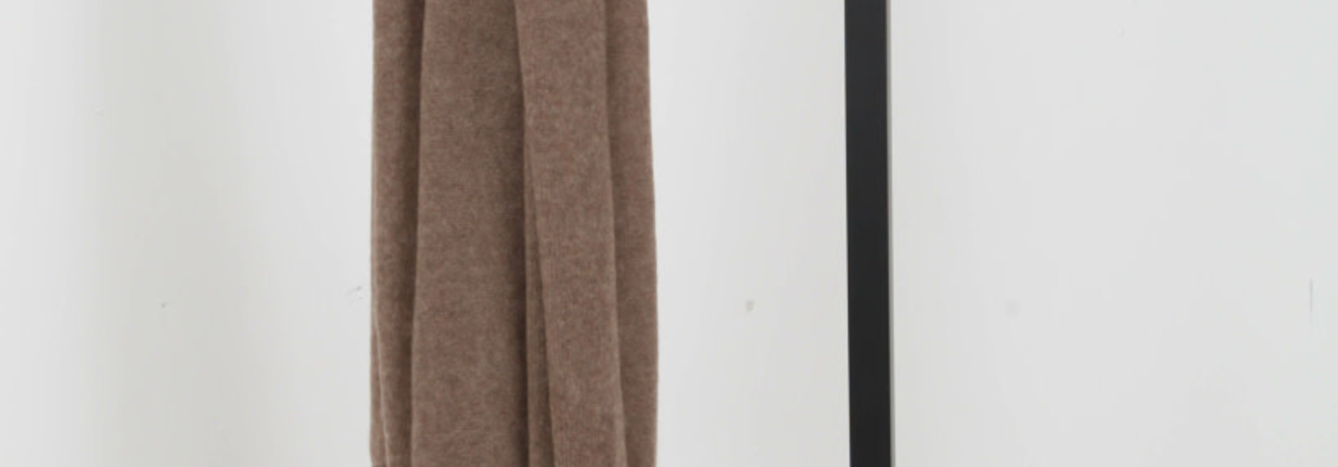shawl anais marron