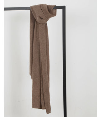 Absolut Cashmere shawl anais marron