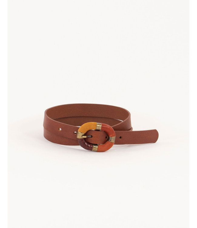 Sessùn joia belt tan