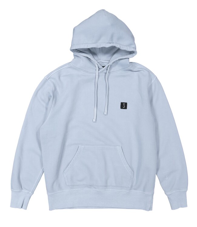 Butcher of Blue Army loose hooded shark blue