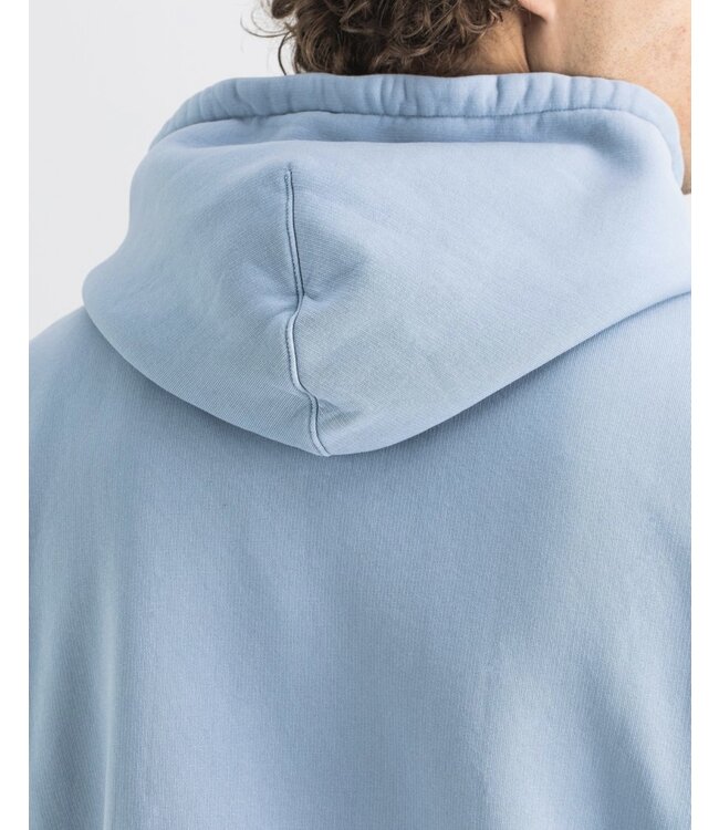 Butcher of Blue Army loose hooded shark blue