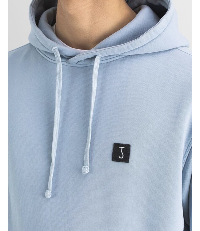 Butcher of Blue Army loose hooded shark blue