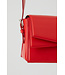 Closed shoulder bag S Red