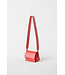 Closed shoulder bag S Red